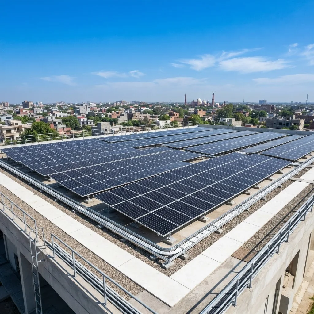10 kW Hybrid Solar — Bahria Town, Islamabad - After verified electrical installation